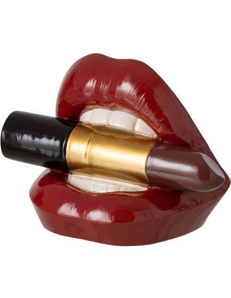 Sculpture lèvres rouge à lèvres 33 cm Rovessia J-Line - 3