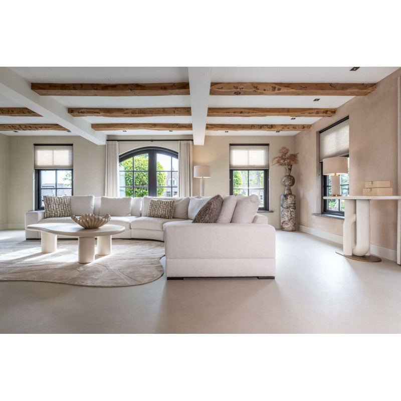 Console d’entrée design blanche 130x42x85,5 cm Winslow Richmond Interiors - 10