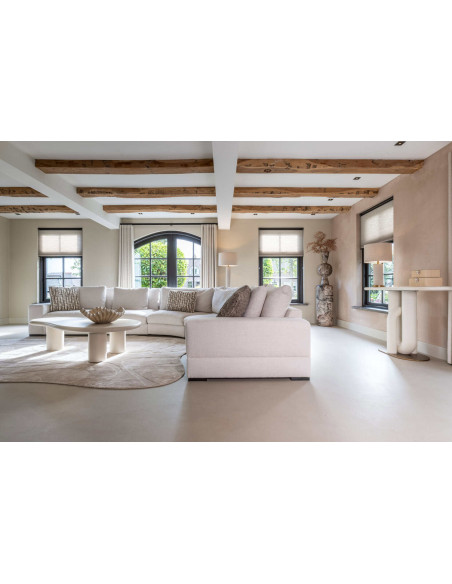 Console d’entrée design blanche 130x42x85,5 cm Winslow Richmond Interiors - 10