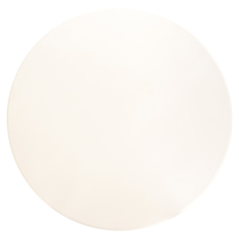 Table à manger ronde blanche design 135 cm Winslow Richmond Interiors - 3