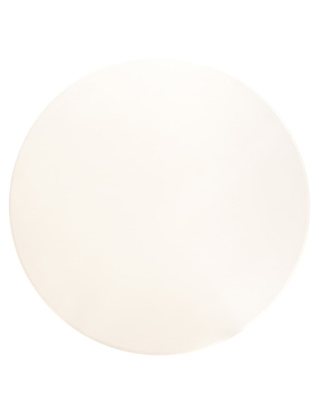 Table à manger ronde blanche design 135 cm Winslow Richmond Interiors - 3