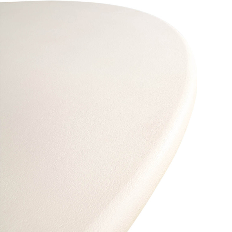 Table à manger ronde blanche design 135 cm Winslow Richmond Interiors - 4