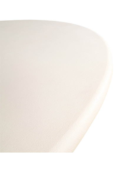 Table à manger ronde blanche design 135 cm Winslow Richmond Interiors - 4