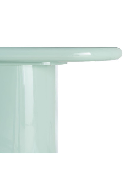 Console d’entrée verte laquée étroite 120x30x81 cm Nyvarel Ixia - 4