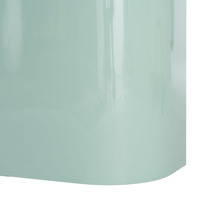 Console d’entrée verte laquée étroite 120x30x81 cm Nyvarel Ixia - 5