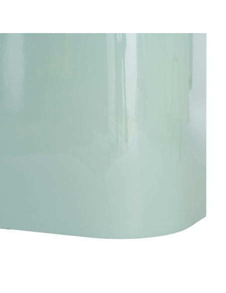 Console d’entrée verte laquée étroite 120x30x81 cm Nyvarel Ixia - 5