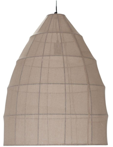 Suspension en tissu beige 55x70 cm Kairilo  - 1