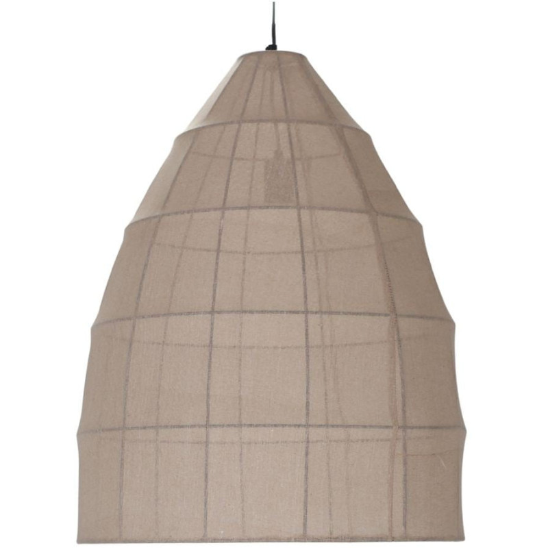 Suspension en tissu beige 55x70 cm Kairilo  - 1
