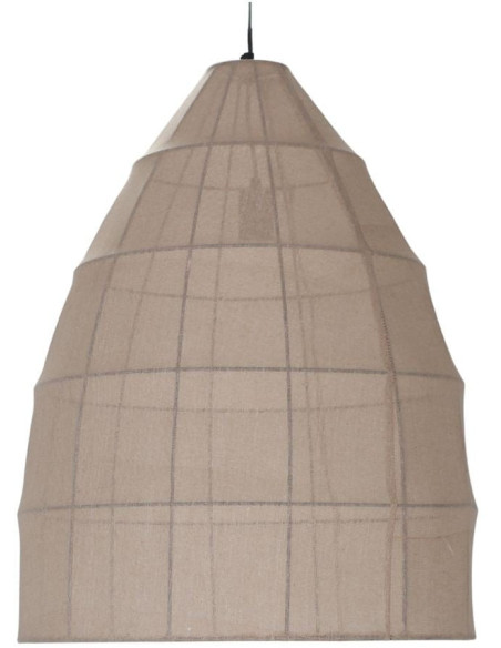 Suspension en tissu beige 55x70 cm Kairilo  - 1