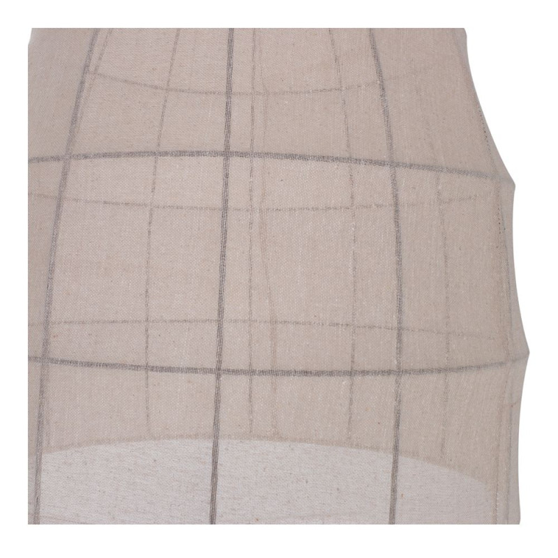 Suspension en tissu beige 55x70 cm Kairilo  - 3