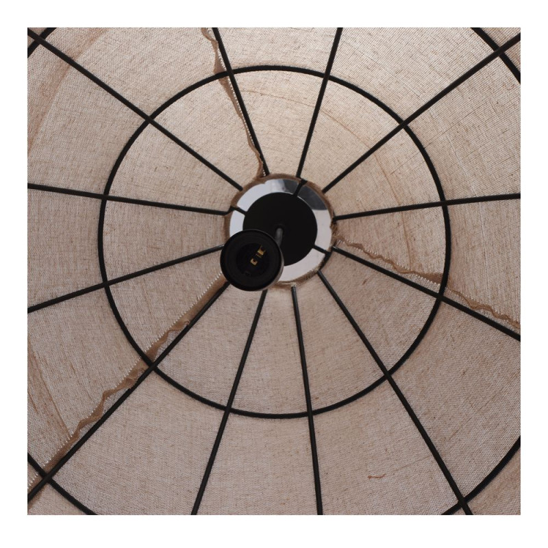 Suspension en tissu beige 55x70 cm Kairilo  - 5