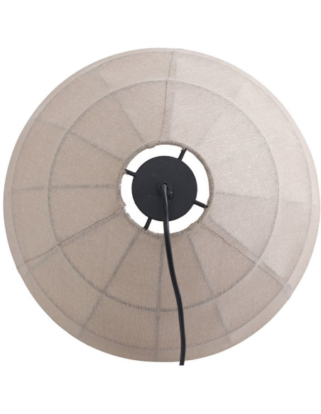 Suspension en tissu beige 55x70 cm Kairilo  - 6