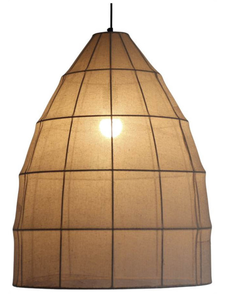 Suspension en tissu beige 55x70 cm Kairilo  - 2