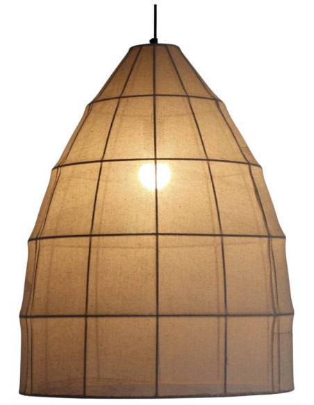 Suspension en tissu beige 55x70 cm Kairilo  - 2