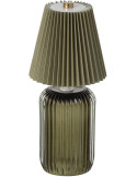 Lampe à poser LED sans fil vert olive Nuvoria