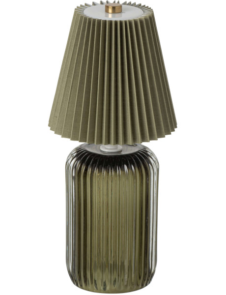 Lampe à poser LED sans fil vert olive Nuvoria J-Line - 1