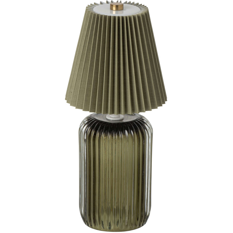Lampe à poser LED sans fil vert olive Nuvoria J-Line - 1
