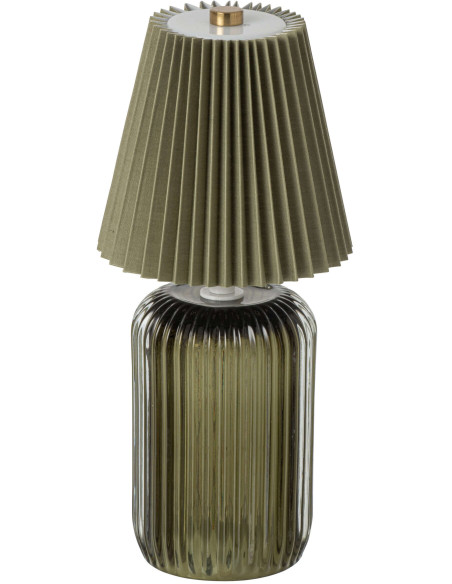 Lampe à poser LED sans fil vert olive Nuvoria J-Line - 1