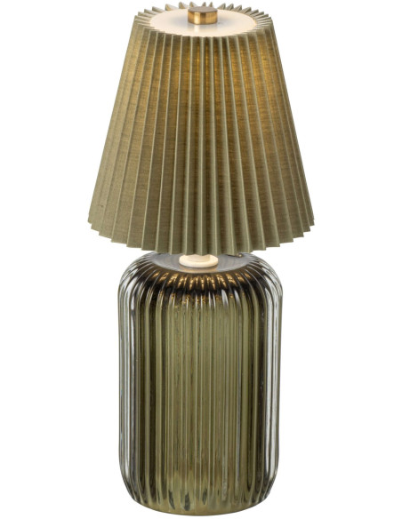 Lampe à poser LED sans fil vert olive Nuvoria J-Line - 3