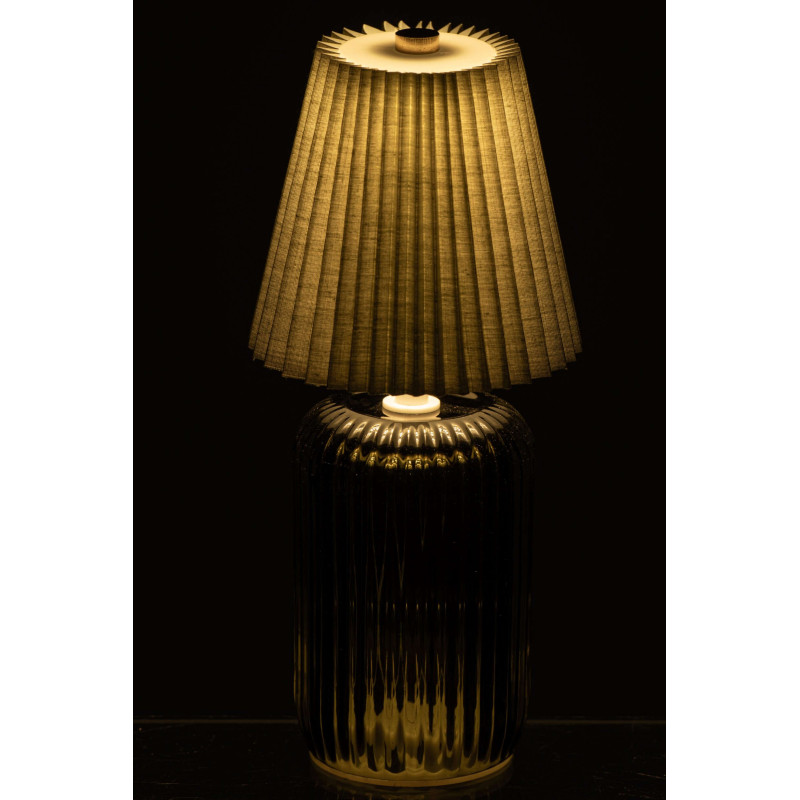 Lampe à poser LED sans fil vert olive Nuvoria J-Line - 5