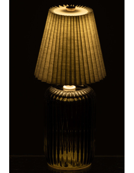 Lampe à poser LED sans fil vert olive Nuvoria J-Line - 5