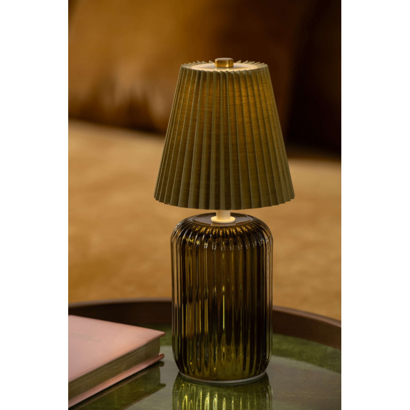 Lampe à poser LED sans fil vert olive Nuvoria J-Line - 2