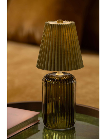 Lampe à poser LED sans fil vert olive Nuvoria J-Line - 2