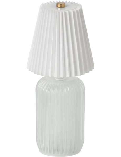 Lampe à poser LED blanche sans fil Nuvoria J-Line - 1