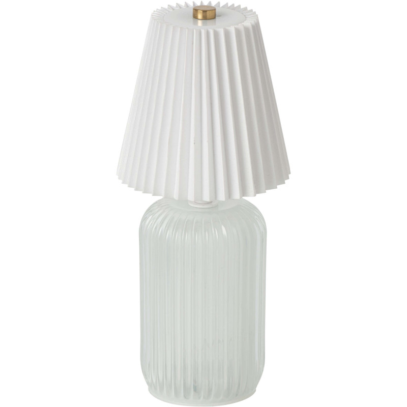 Lampe à poser LED blanche sans fil Nuvoria J-Line - 1