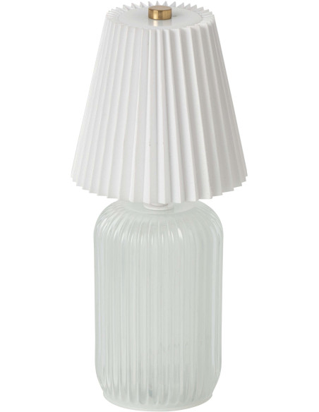 Lampe à poser LED blanche sans fil Nuvoria J-Line - 1