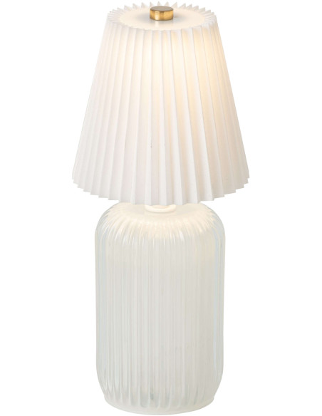 Lampe à poser LED blanche sans fil Nuvoria J-Line - 3