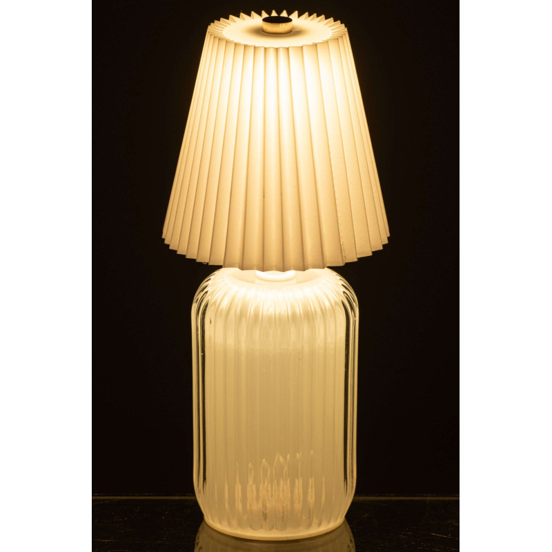 Lampe à poser LED blanche sans fil Nuvoria J-Line - 5