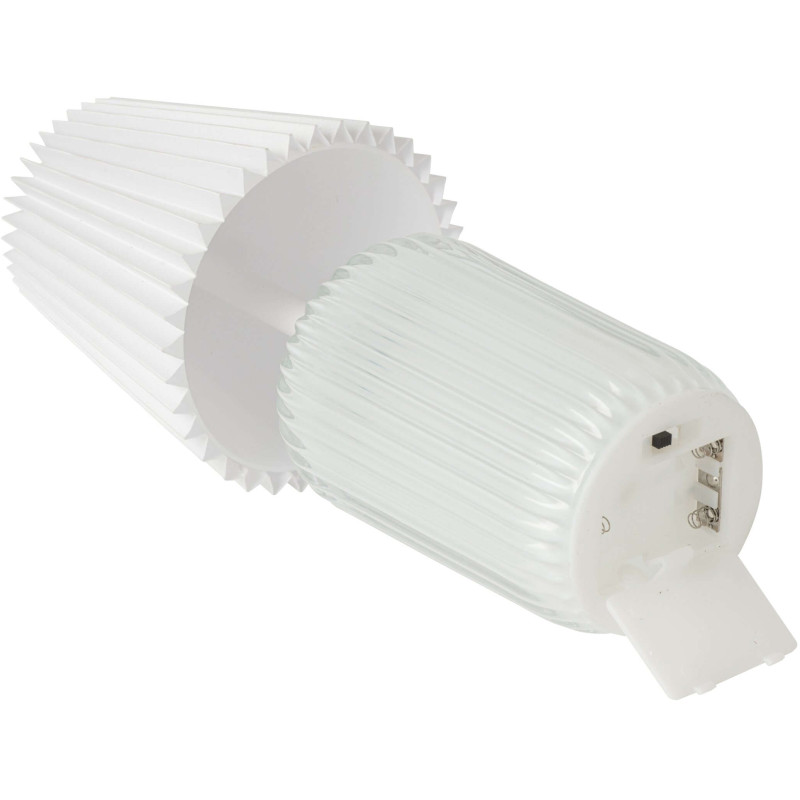 Lampe à poser LED blanche sans fil Nuvoria J-Line - 4