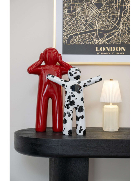 Lampe à poser LED blanche sans fil Nuvoria J-Line - 6