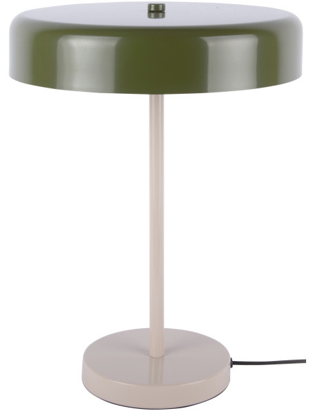 Lampe à poser champignon métal vert 40 cm Reina Palo Leitmotiv - 1