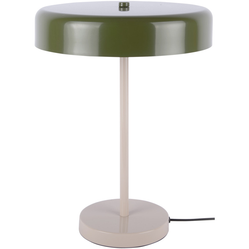 Lampe à poser champignon métal vert 40 cm Reina Palo Leitmotiv - 1