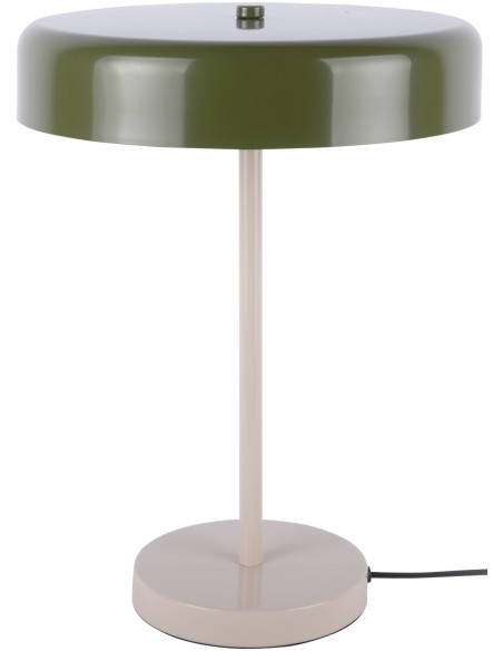 Lampe à poser champignon métal vert 40 cm Reina Palo Leitmotiv - 1
