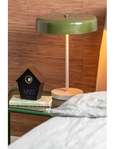 Lampe à poser champignon métal vert 40 cm Reina Palo Leitmotiv - 4