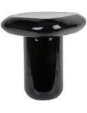 Table d’appoint métal noir 40x40x45 cm Roca