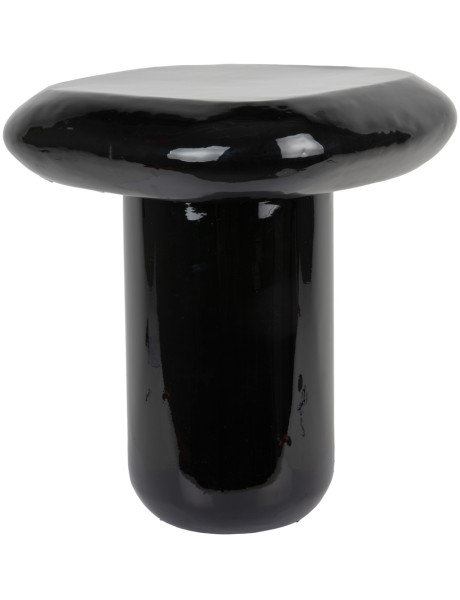 Table d’appoint métal noir 40x40x45 cm Roca Leitmotiv - 1