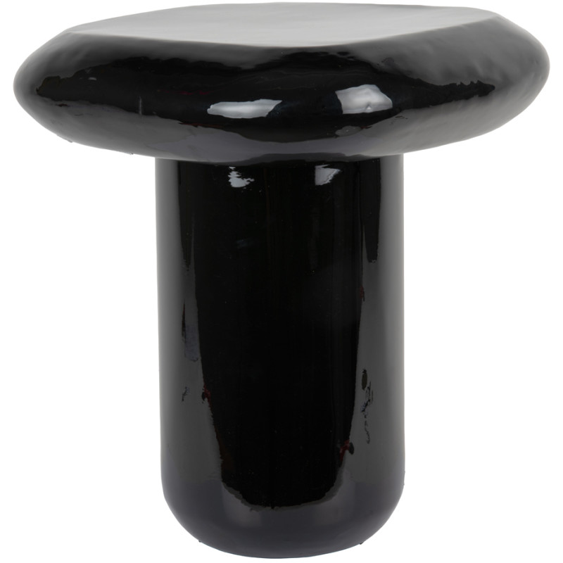 Table d’appoint métal noir 40x40x45 cm Roca Leitmotiv - 1