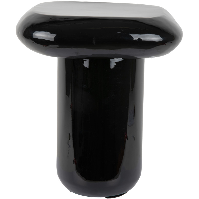Table d’appoint métal noir 40x40x45 cm Roca Leitmotiv - 2