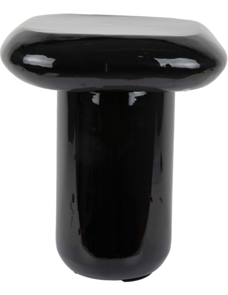 Table d’appoint métal noir 40x40x45 cm Roca Leitmotiv - 2