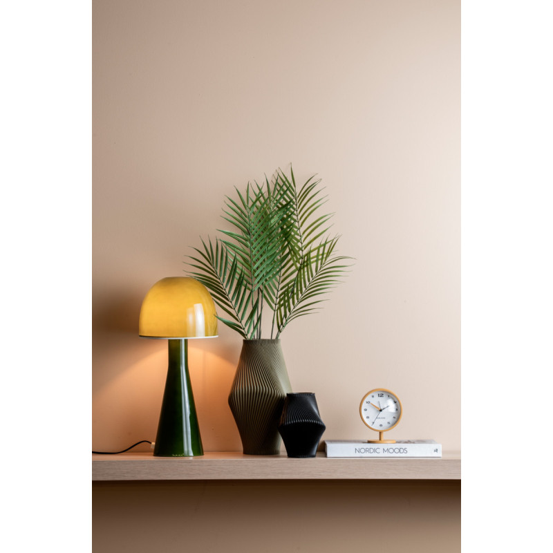 Lampe champignon verre vert 20x45 cm Bombin Leitmotiv - 2