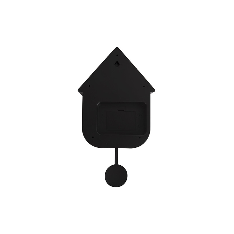 Horloge coucou moderne noire 21,5x8,5x41 cm Modern Cuckoo Karlsson - 4