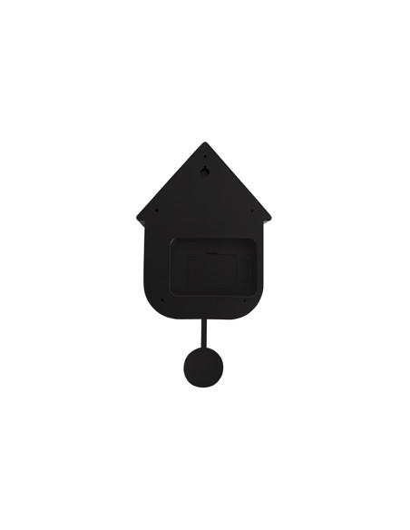 Horloge coucou moderne noire 21,5x8,5x41 cm Modern Cuckoo Karlsson - 4