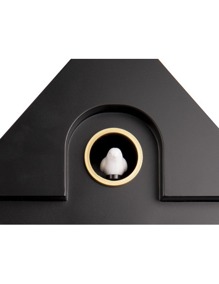 Horloge coucou moderne noire 21,5x8,5x41 cm Modern Cuckoo Karlsson - 5