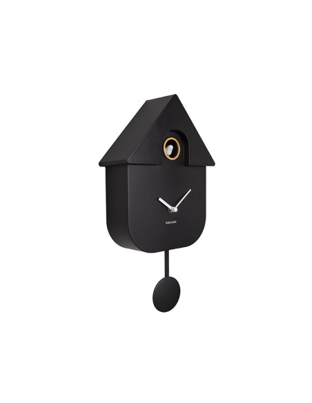 Horloge coucou moderne noire 21,5x8,5x41 cm Modern Cuckoo Karlsson - 3