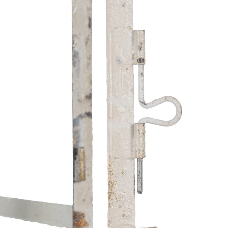 Lanterne photophore métal verre blanc 81 cm Alyrane Ixia - 4