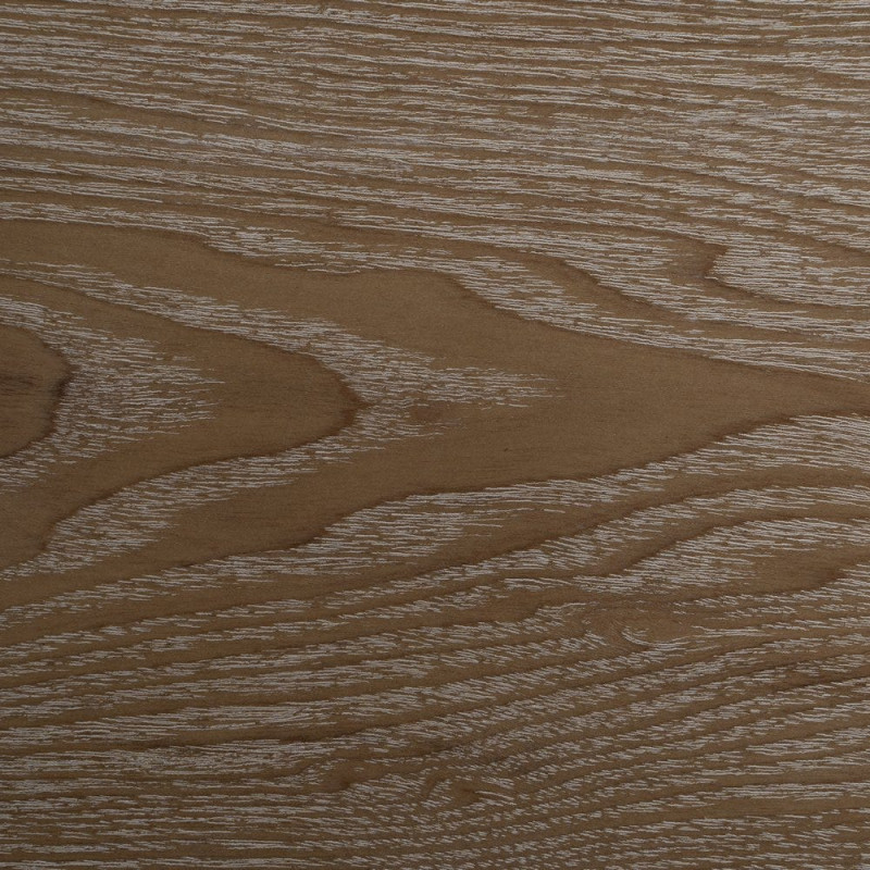 Table de chevet 3 tiroirs bois taupe 66x40x76 cm Roviane Ixia - 11